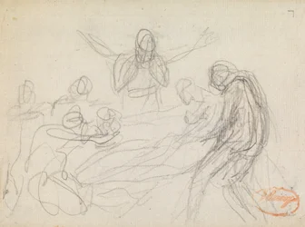 Figure Composition Study 11